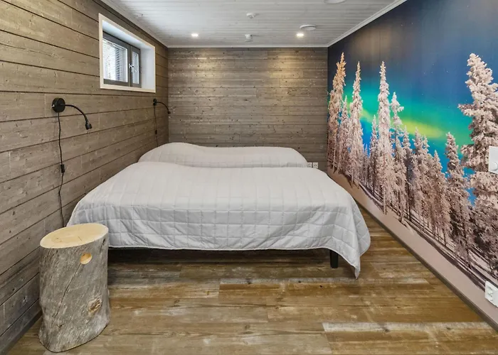 Сasa de vacaciones Panorama By Interhome Rukatunturi